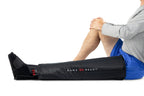 Full Leg Boot Wrap, on model