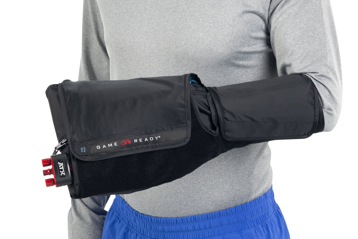 Hand / Wrist Wrap, on model