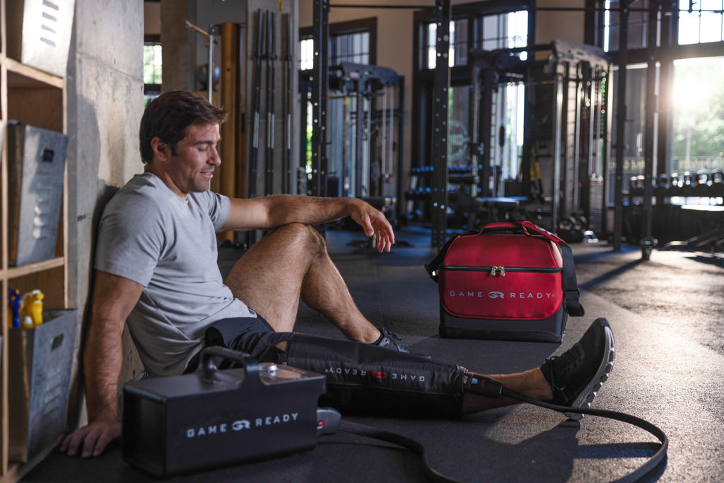 Knee Wrap — Straight (Wrap + Sleeve)