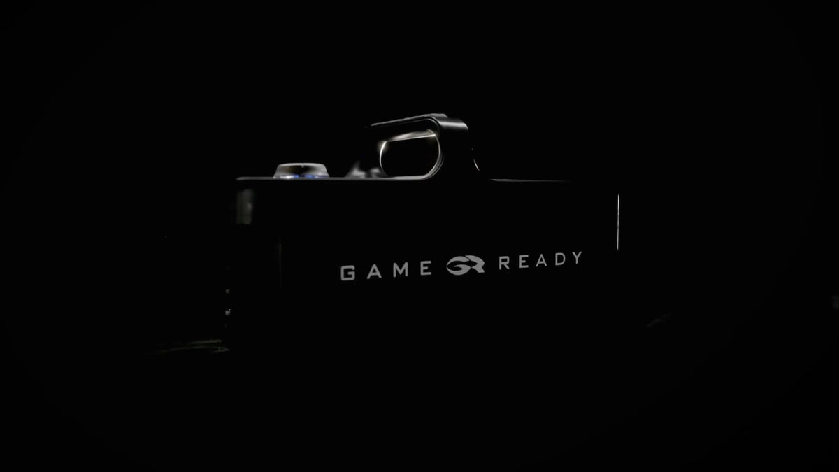 Game Ready Control Unit product video: cold and compression therapy system overview.