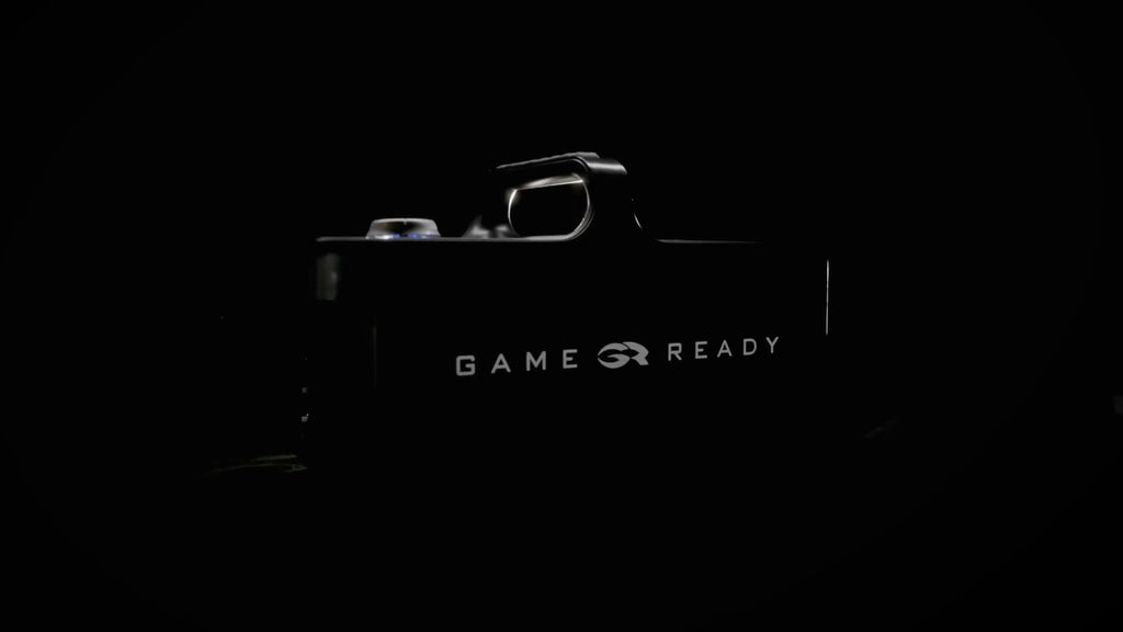 Game Ready Control Unit product video: cold and compression therapy system overview.